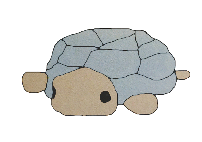Imagem do boneco da tartaruga