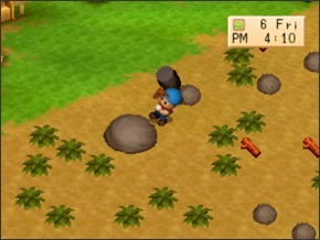 Imagem personagem usando martelo