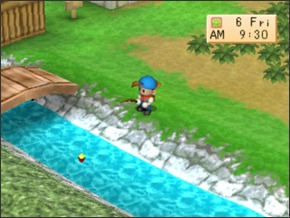 Imagem personagem usando um regador