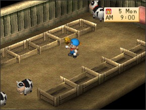 Imagem personagem usando um regador