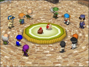 Imagem do festival da galinha