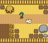 Imagem de uma vaca caminhando