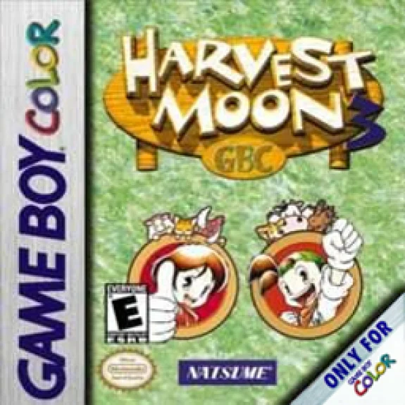 Harvest Moon 3 para o Game Boy Color