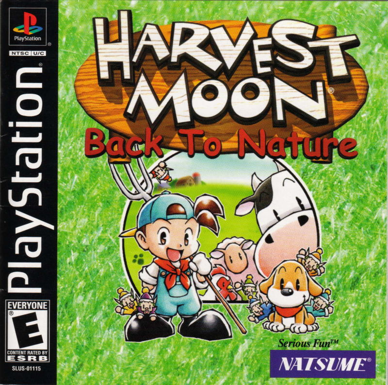 Guia Harvest Moon Back To Nature