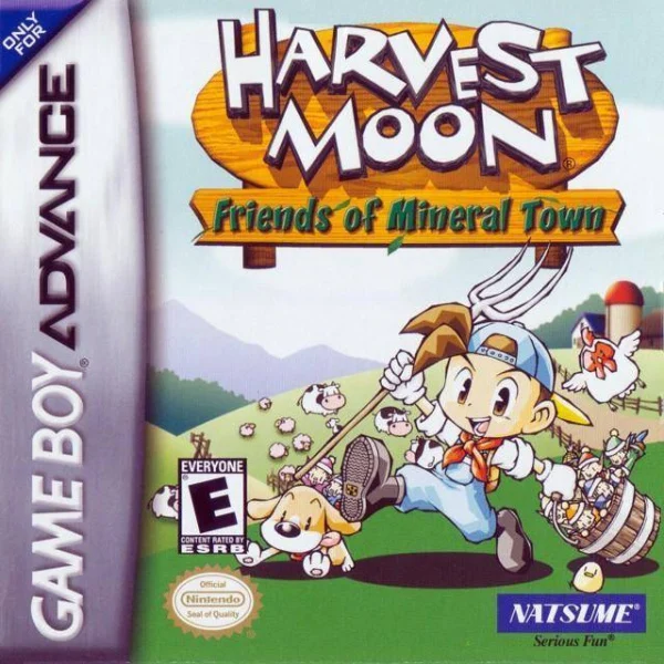 Harvest Moon Friends of Mineral Town para o GBA