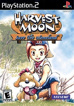 Harvest Moon Save the Homeland para o PS2