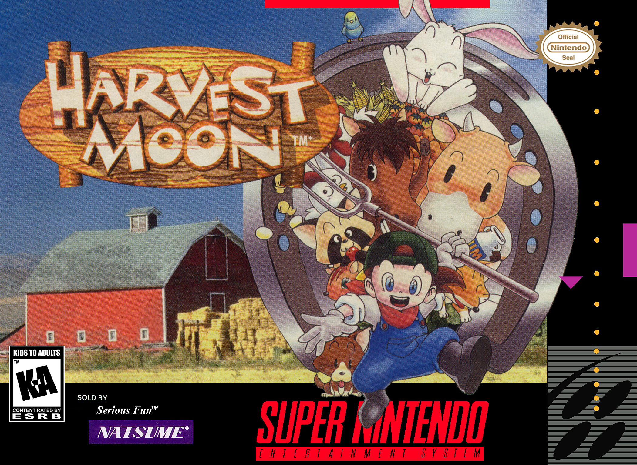 Guia Harvest Moon do Super Nintendo